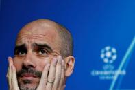 FILE PHOTO: Champions League - Manchester City Press Conference