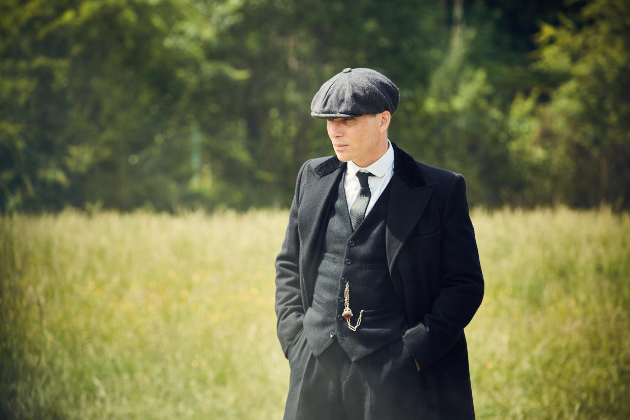 Cillian Murphy in a still from Peaky Blinders (BBC/Netflix)