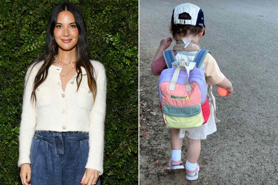 <p>Jon Kopaloff/WireImage;Olivia Munn/Instagram</p> Olivia Munn shared new photos on Instagram of a walk with her son Malcom.