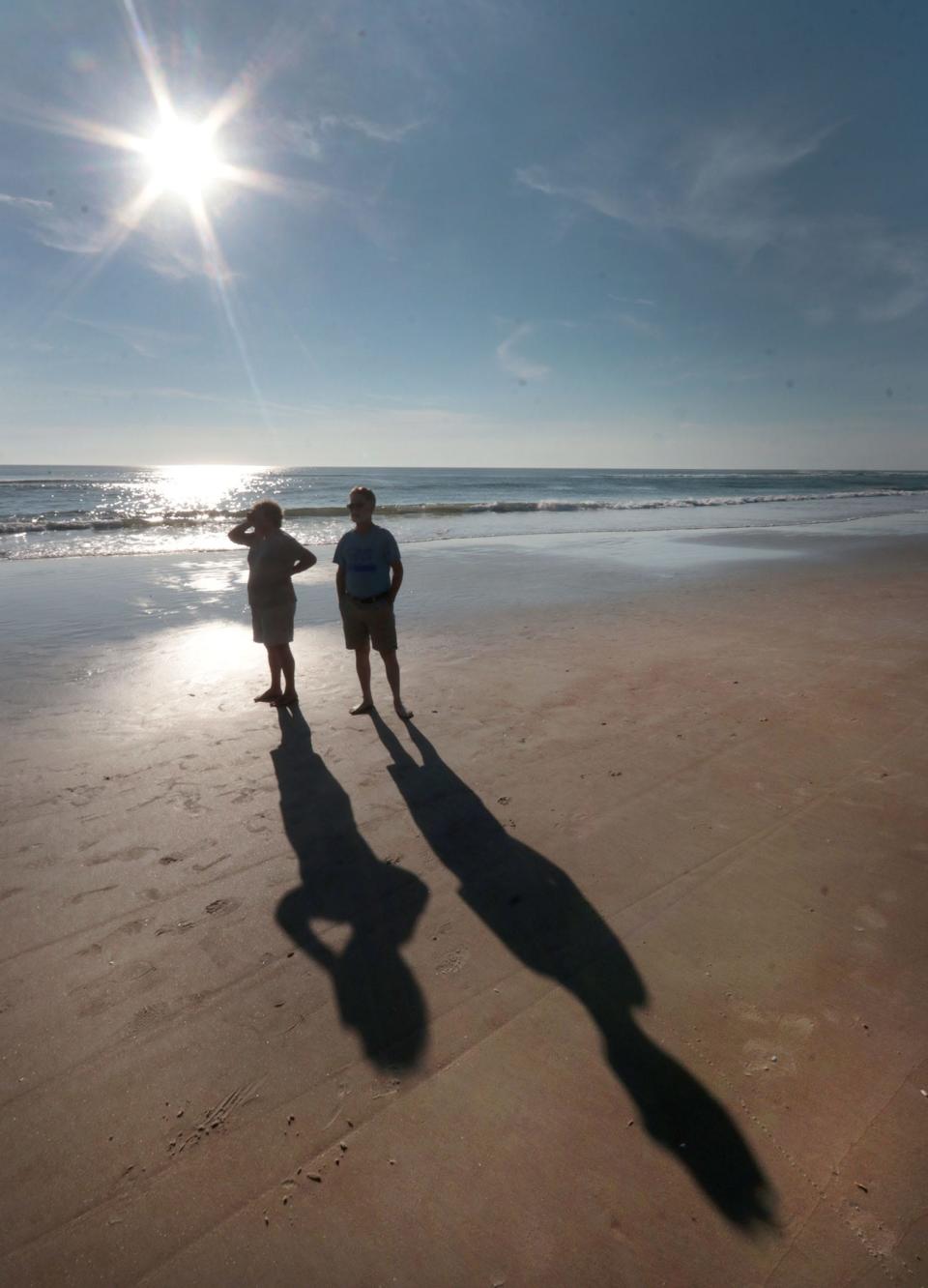 An extreme heat wave is expected to continue into next week in Volusia and Flagler counties. In DeLand, a cooling station has been opened at The Bridge homeless shelter and day center. Countywide, public library branches also have been designated as cooling stations for those seeking to beat the heat.