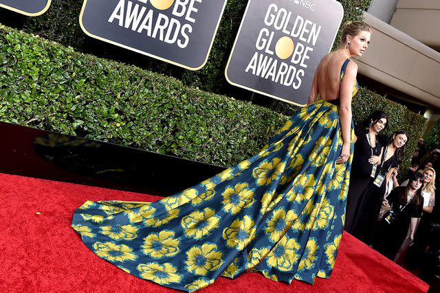 <p>Axelle/Bauer-Griffin/FilmMagic</p> Taylor Swift at the 2020 Golden Globes