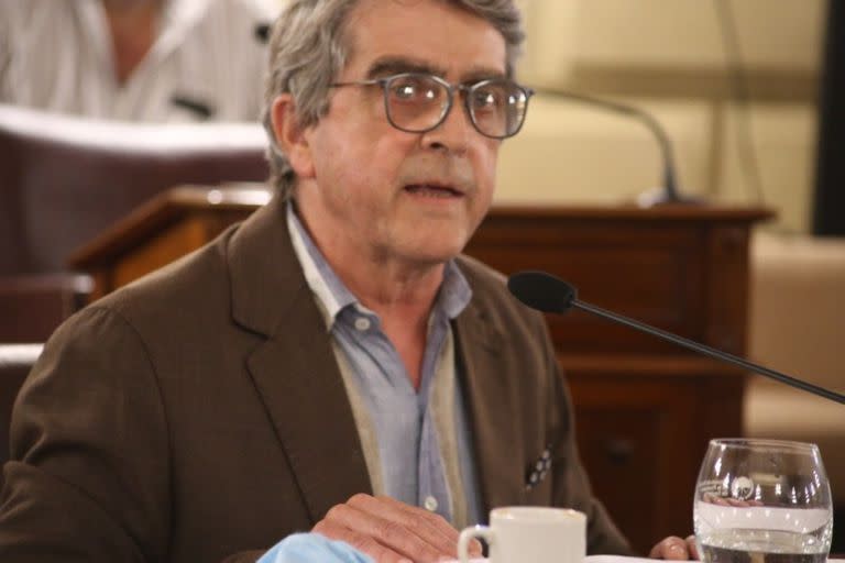 El senador Armando Traferri