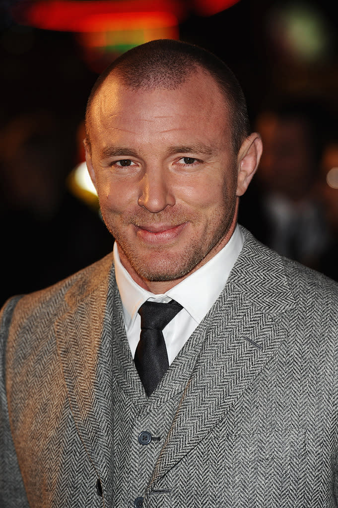 Sherlock Holmes UK Premiere 2009 Guy Ritchie