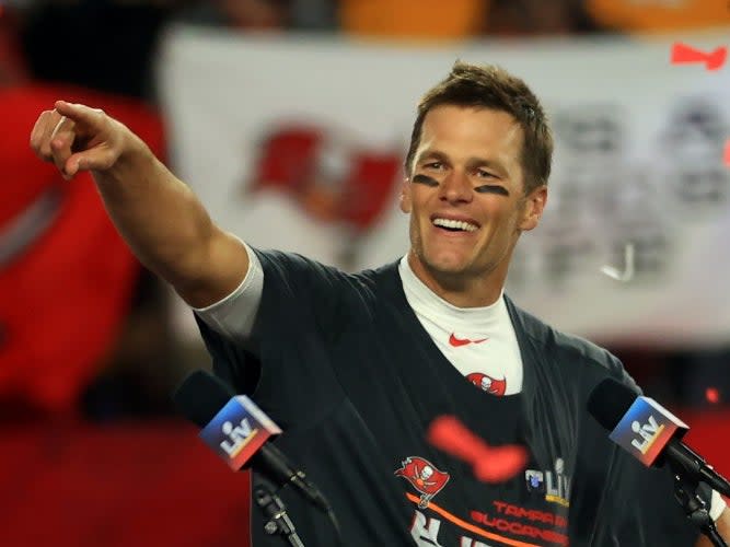 Tampa Bay Buccaneers quarterback Tom Brady (Getty Images)