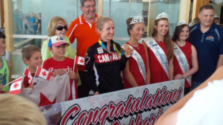 B.C. Olympians arriving from Rio get a hero's welcome