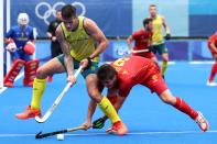 Hockey - Men's Pool A - Australia v Spain