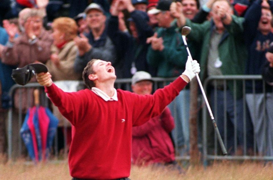 Justin Rose turned professional after finishing fourth in the 1998 Open as an 17-year-old amateur (Rebecca Naden/PA) (PA Archive)