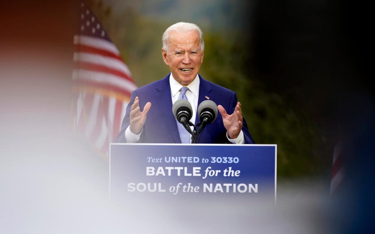 Joe Biden - Andrew Harnik/AP