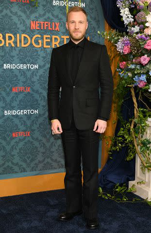 <p>Kristina Bumphrey/Variety via Getty</p> Sam Phillips at the world premiere of "Bridgerton" season 3 held at Alice Tully Hall on May 13, 2024 in New York City.