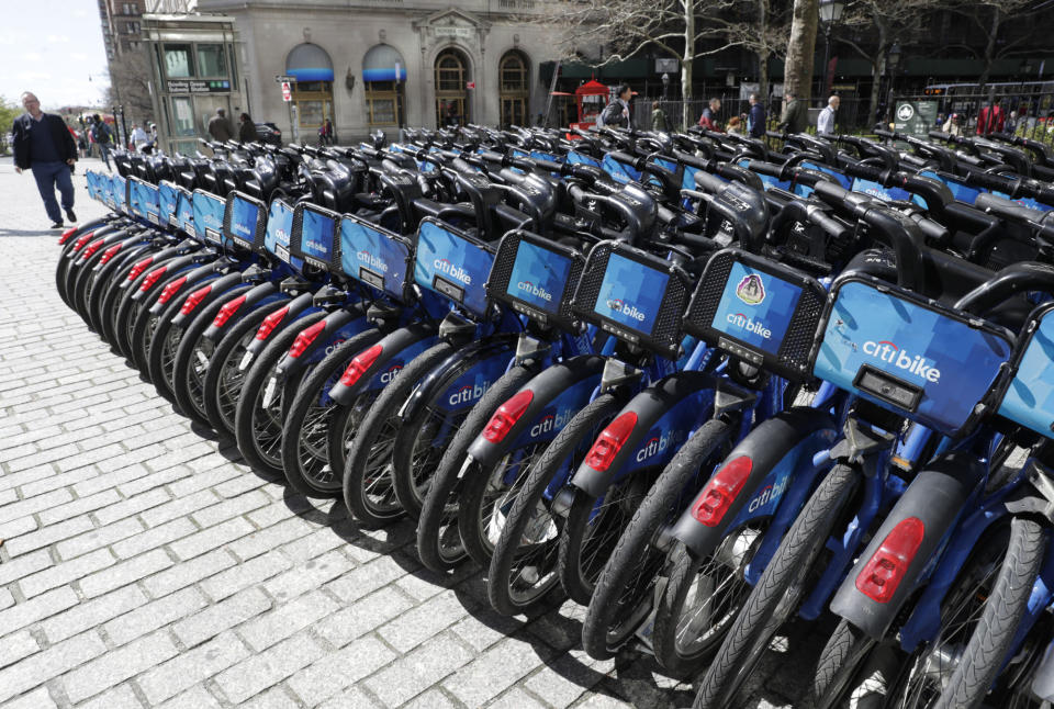 Lyft users in New York and Jersey City can now rent a Citi Bike on the app