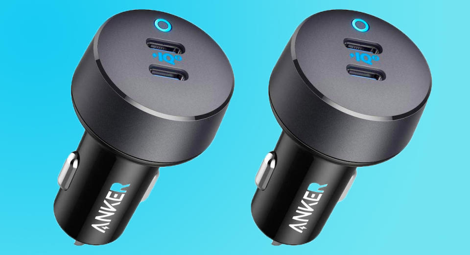 Anker USB C Car Charger. (Photo: Amazon)