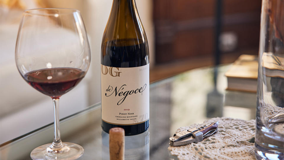 De Negoce Pinot noir - Credit: Rocco Ceselin