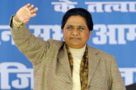 Mayawati: BSP chief and former UP CM Mayawati took oath in Hindi. This is her third stint in the Rajya Sabha.