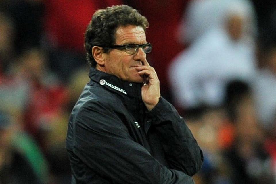 England boss Fabio Capello stepped down, on this day in 2012 (Martin Rickett/PA) (PA Archive)