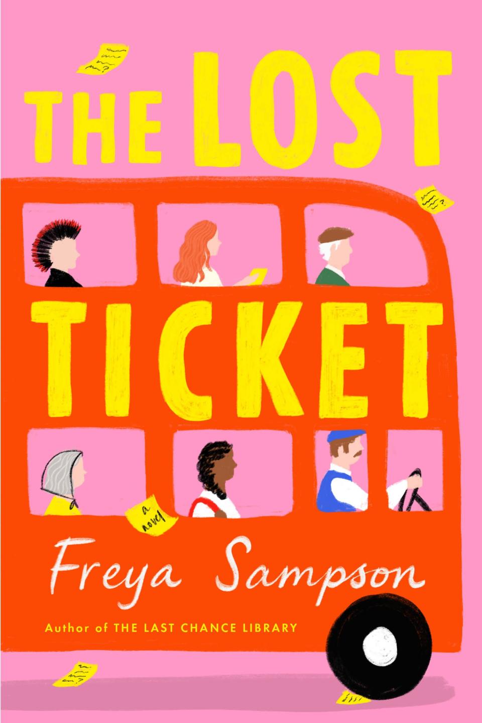 "The Lost Ticket," by Freya Sampson