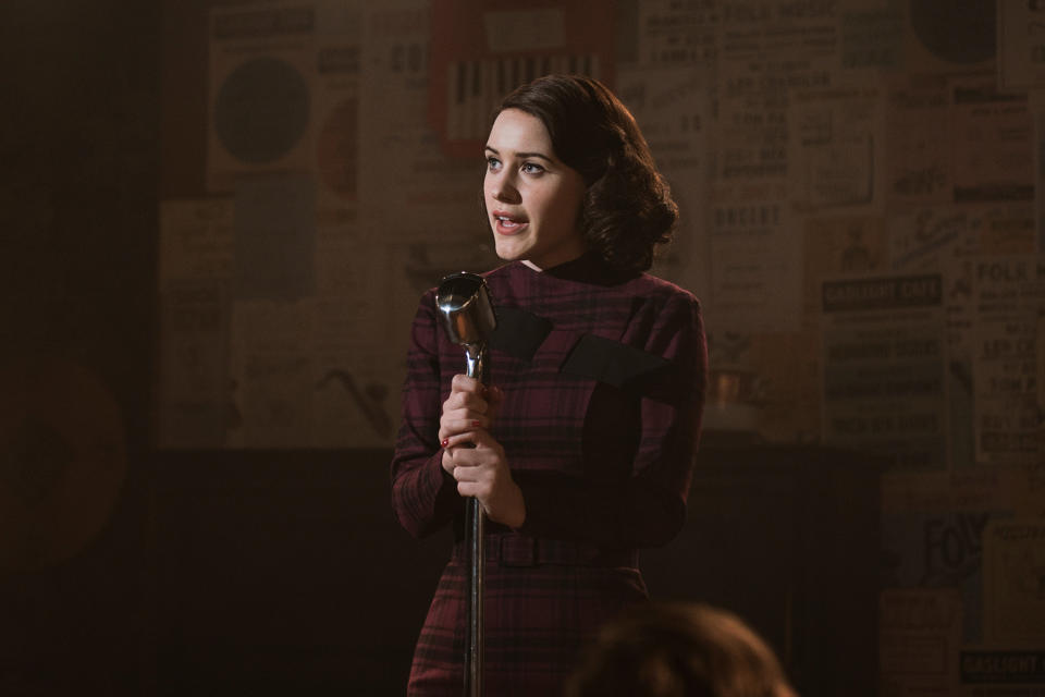 Surprise: ‘The Marvelous Mrs. Maisel’