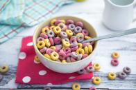 <p>In another example of “not all fats are bad,” take a second look at the nutrition label of your cold cereal. Does it have more than eight grams of sugar per serving to make up for its low-fat level? Skip it.</p><p>“Dietary fat was the enemy for so many years. Now, most experts agree that a diet high in added sugar may be just as big of a threat by contributing to obesity, inflammation, high cholesterol and diabetes—all of which are risk factors for <a href="https://www.prevention.com/health/health-conditions/a21764231/type-2-diabetes-definition/" rel="nofollow noopener" target="_blank" data-ylk="slk:heart disease;elm:context_link;itc:0;sec:content-canvas" class="link ">heart disease</a>,” Batayneh says.</p>