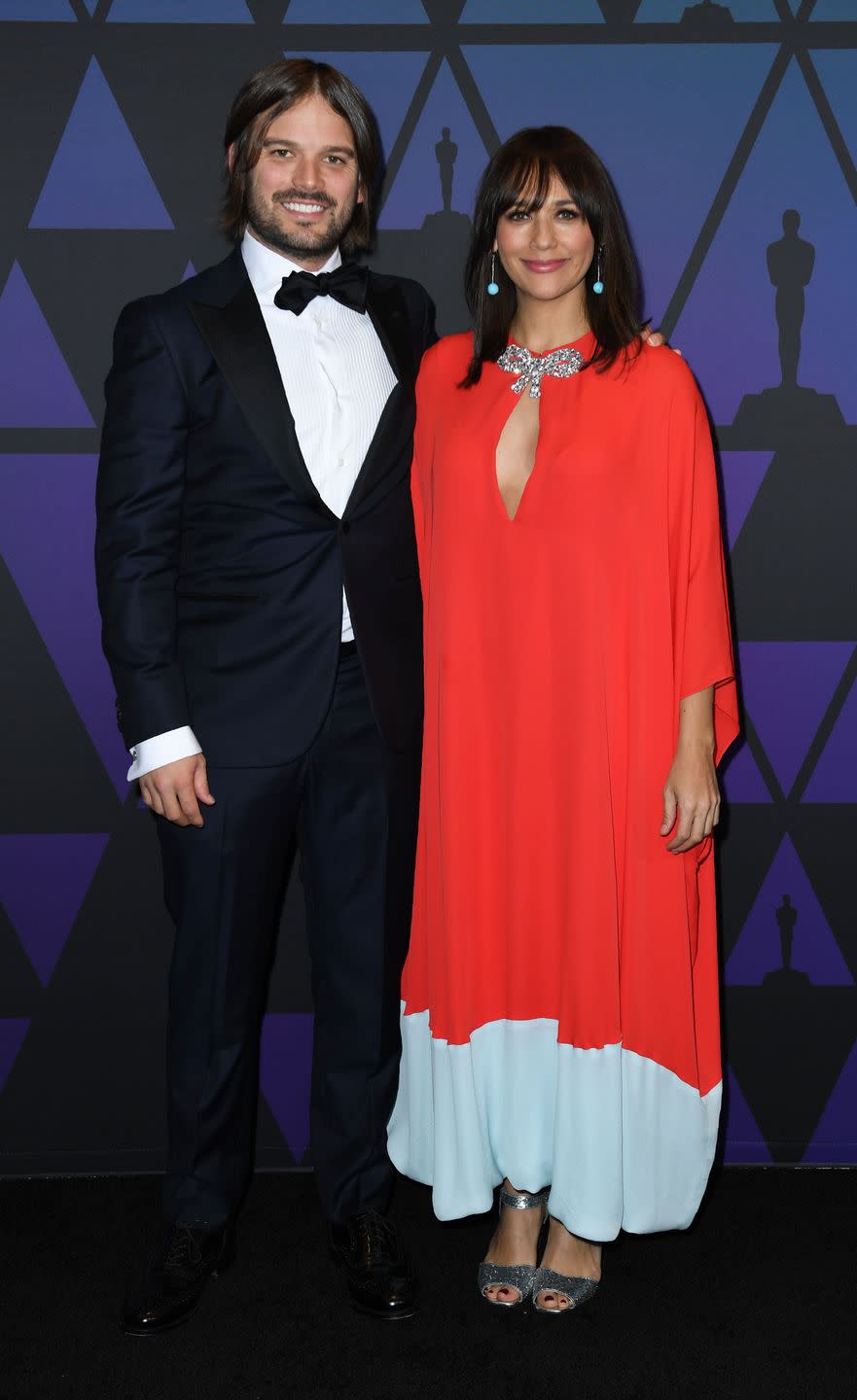 <p>Rashida Jones gave birth to her and her partner Ezra Koenig's son, Isaiah, in August 2018. But she kept her pregnancy and birth a secret up until after it happened. Impressive.</p>