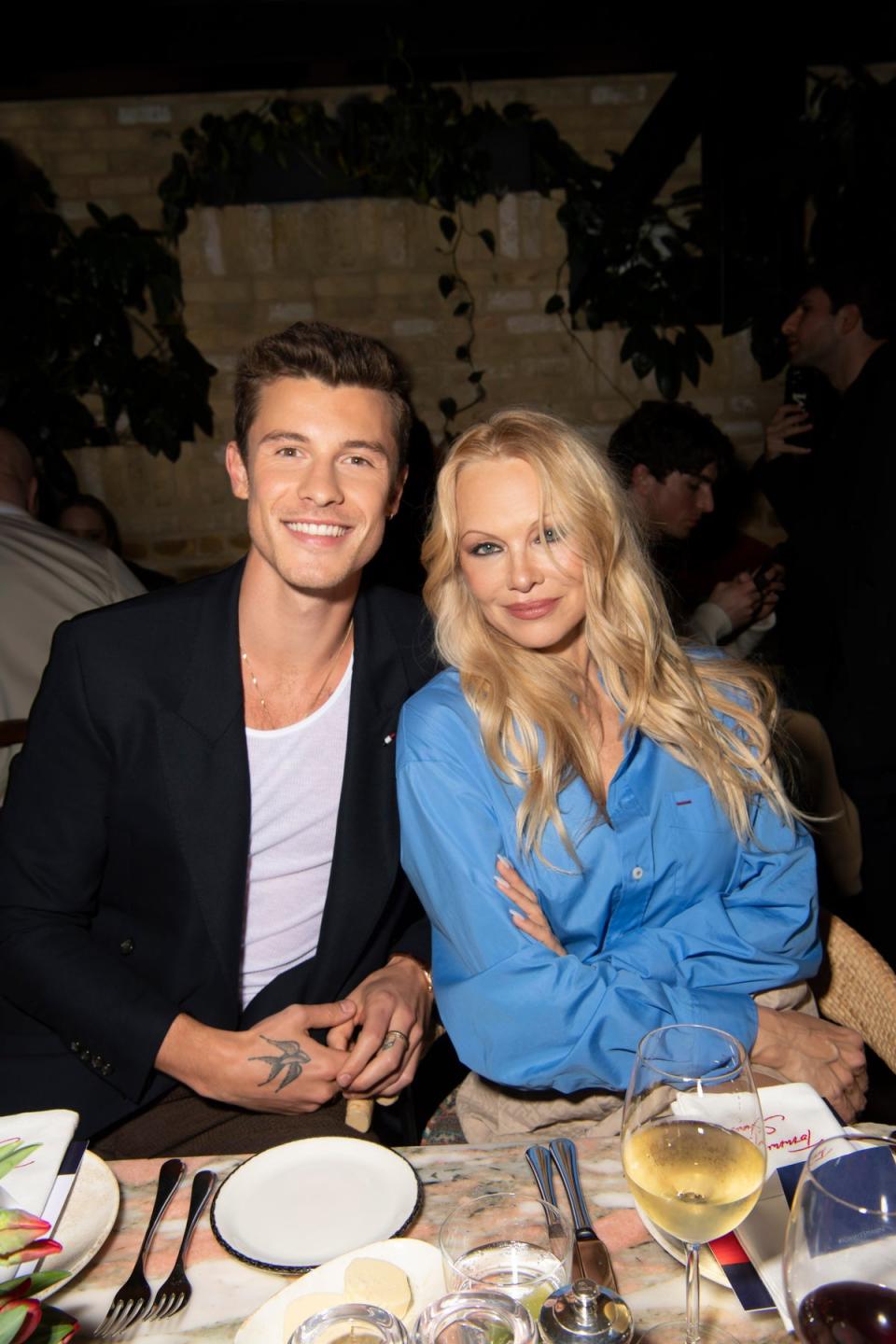 Shawn Mendes and Pamela Anderson (Tommy x Shawn -)