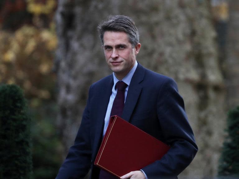 Russia dubs Gavin Williamson 'minister for war' in latest controversy surrounding gaffe-prone defence secretary