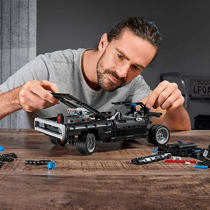 Lego Technic 42111 The Fast and the Furious Set. PHOTO: Amazon