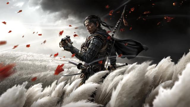 Ghost of Tsushima is PS4's second-most completed open world game