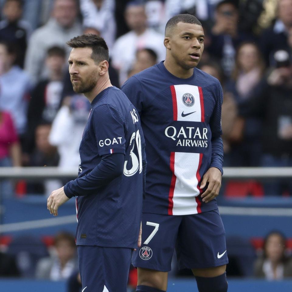 Cómo se vino abajo la luna de miel de Lionel Messi en el PSG - Getty Images/Jean Catuffe