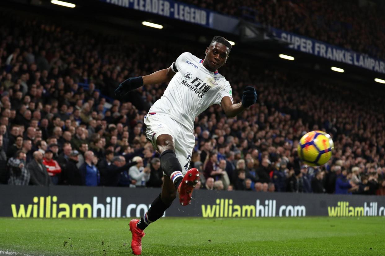 Rising star | Wan-Bissaka has impressed since being handed his Palace debut: Getty Images