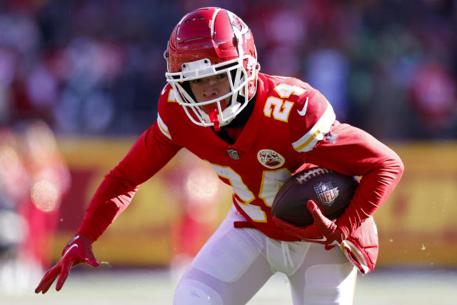 Chiefs HC Andy Reid likes progress WR Skyy Moore has shown lately