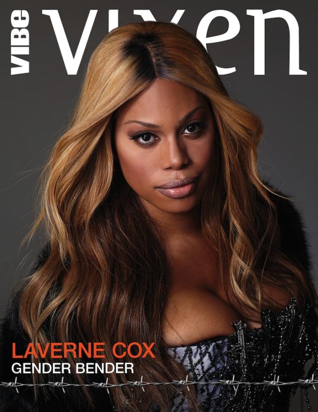 Laverne Cox on the Cover of PAPER's America Issue - PAPER Magazine