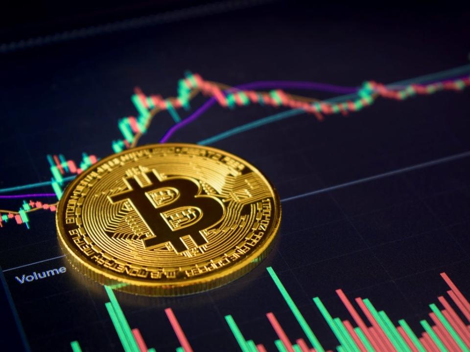 The first week of January, 2022, saw bitcoin experience the worst start to a year since 2012  (Getty Images)