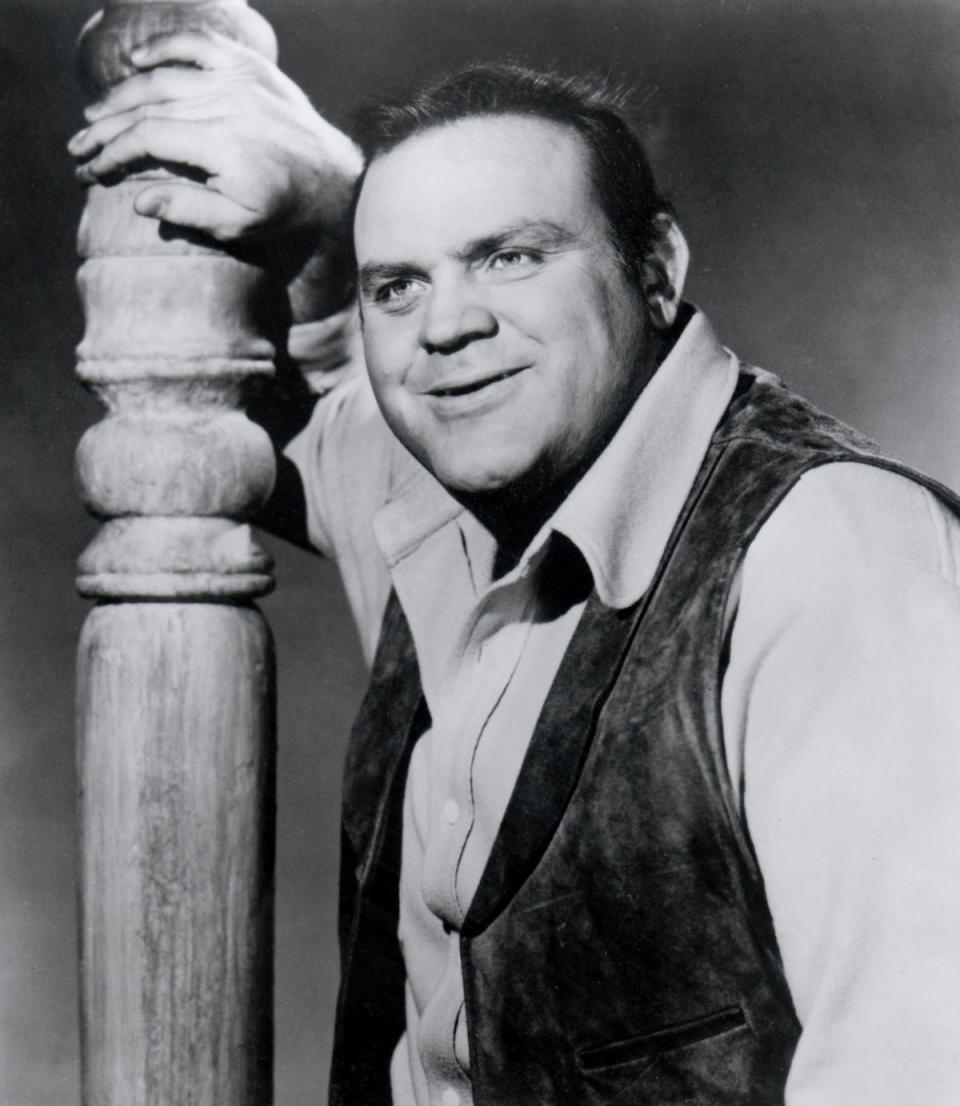 Dan Blocker in 'Bonanza'