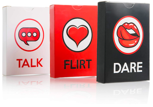 ARTAGIA Talk, Flirt, Dare! Fun and Romantic Game for Couples