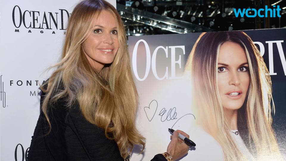 Elle Macpherson Reveals 50 and Over Beauty Regime