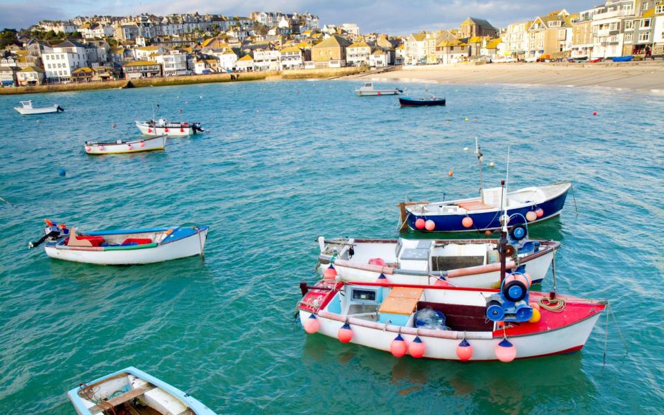 st ives harbour - iStock