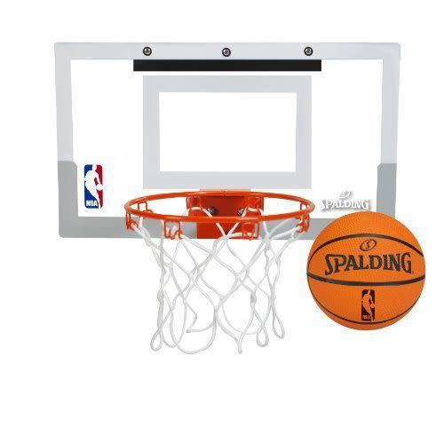 22) Over-The-Door Basketball Hoop