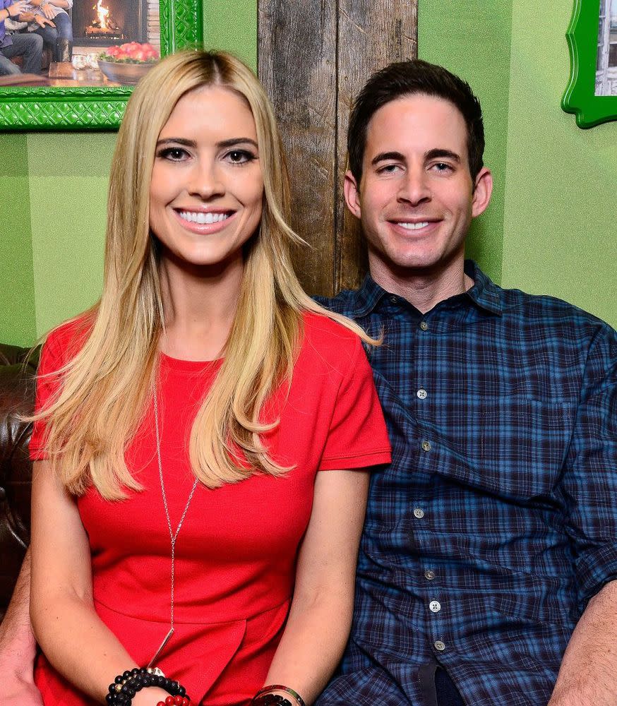 Christina and Tarek El Moussa