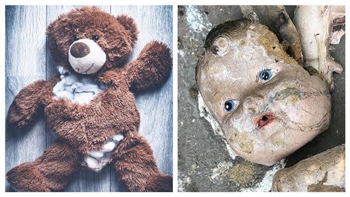 湯鎮偉建議儘快清掉殘缺、破損的玩偶或玩具。（圖／Pixabay）