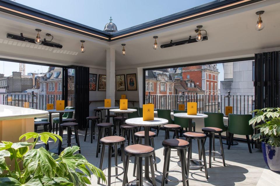 best rooftop bars in london