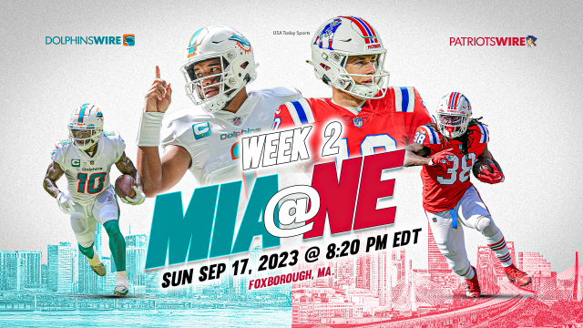 Dolphins vs. Patriots: How to watch Sunday Night Football, date, time,  stream