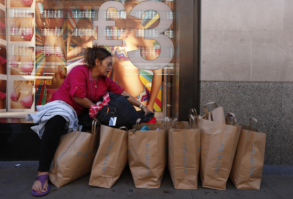 A fierce competition among retailers drove down the costs of key products in October. Photo: Suzanne Plunkett/Reuters