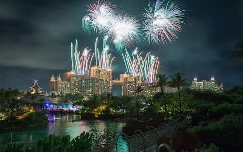 atlantis resort, bahamas - Credit: TIM AYLEN