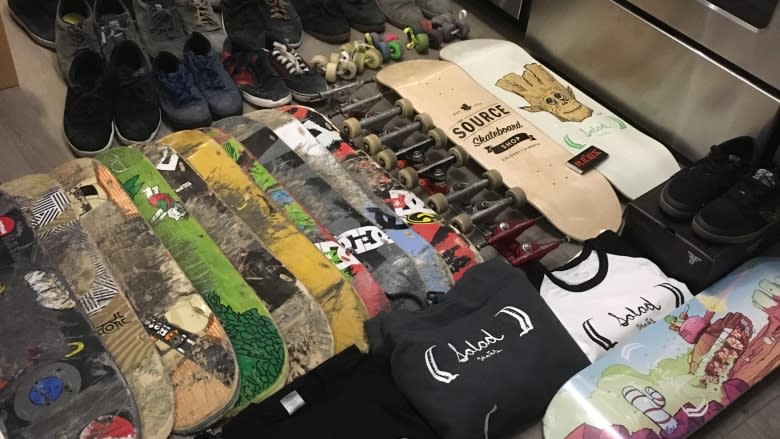 Calgary skateboarder's charitable effort thwarted by thieves