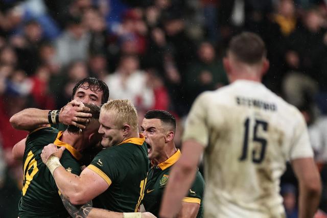 Handre Pollard's late penalty sends Springboks into RWC final