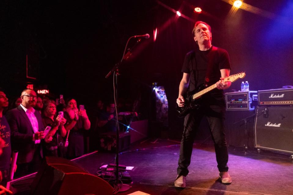 Bret Domrose of ‘Dogstar’ performs at The Roxy on July 18, 2023 in Los Angeles, California.