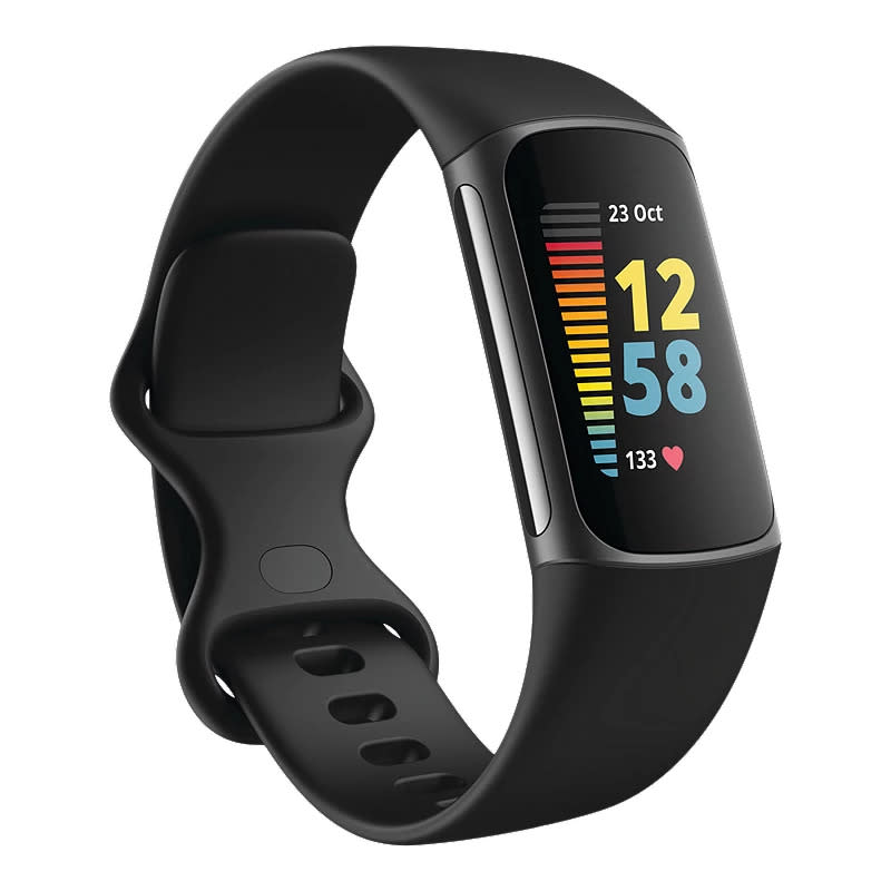 Fitbit Charge 5 Advanced Fitness Tracker + GPS. Image via Sport Chek.