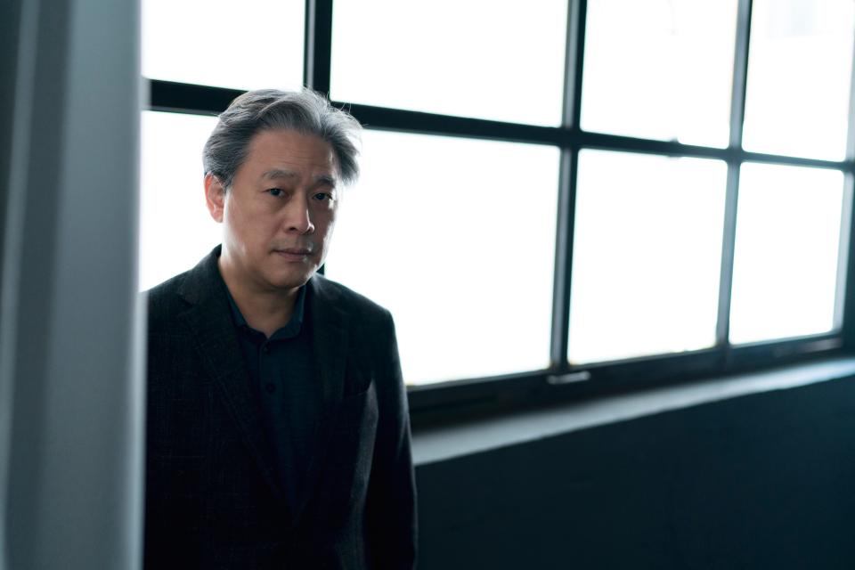 Park Chan-wook has been writing and directing films for three decades, winning best director at Cannes this year for "Decision to Leave."