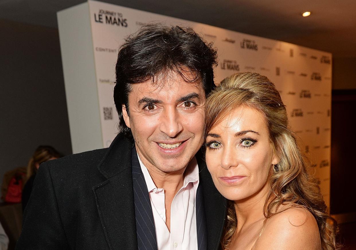 Jean-Christophe Novelli has three sons with partner Michelle Kennedy (Credit: Getty)