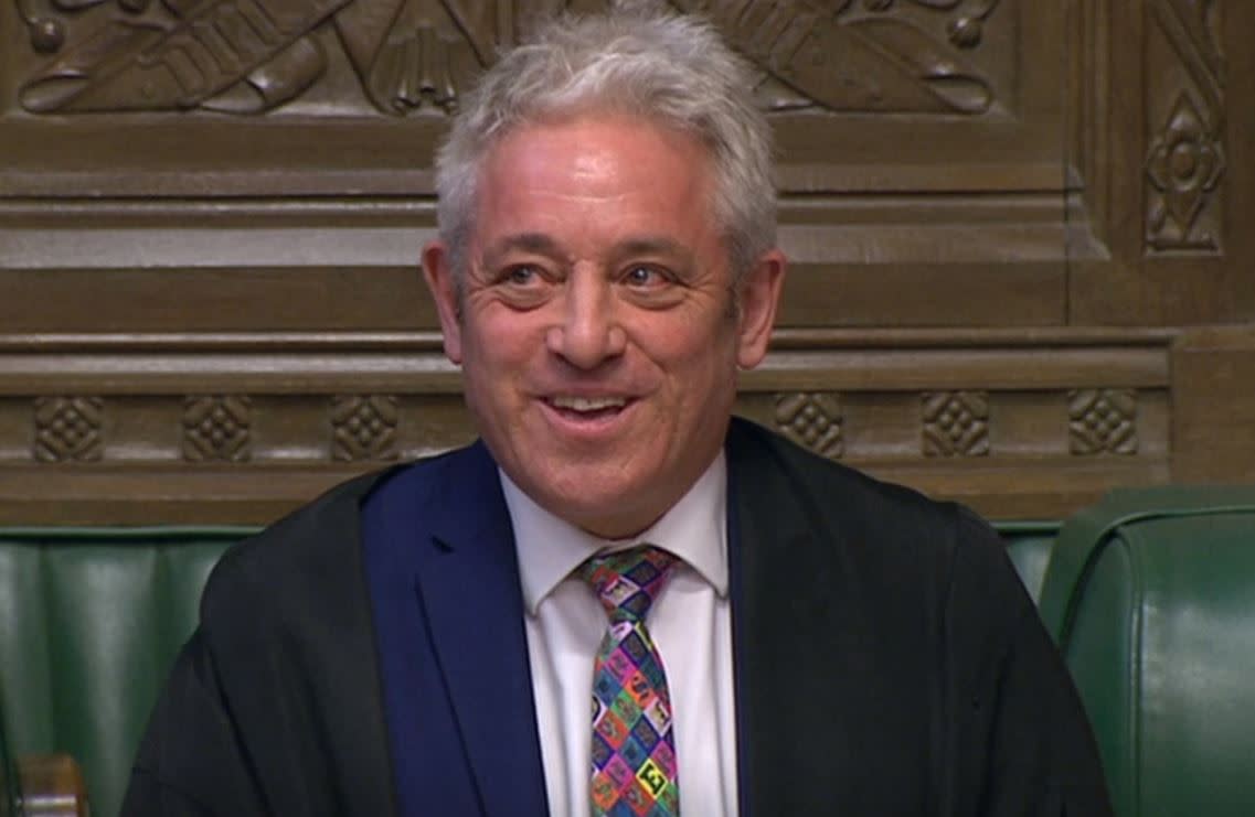 Speaker John Bercow (PA)