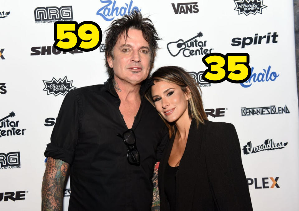 Tommy Lee and Brittany Furlan